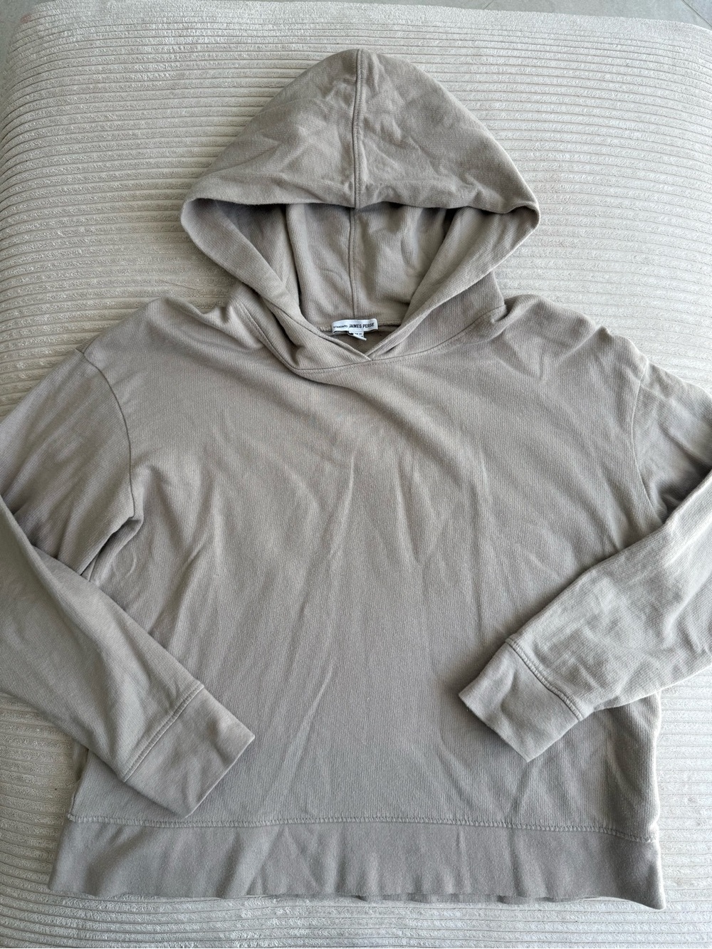 James Perse Pull Over Hoodie